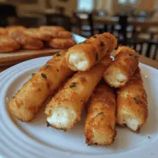 Keto Mozzarella Sticks – A Crispy, Cheesy Low-Carb Favorite-image
