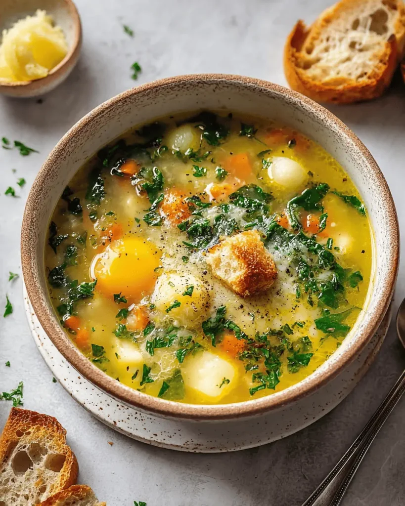 Healing Comfort: Italian Penicillin Soup Recipe for Every Season! First Image