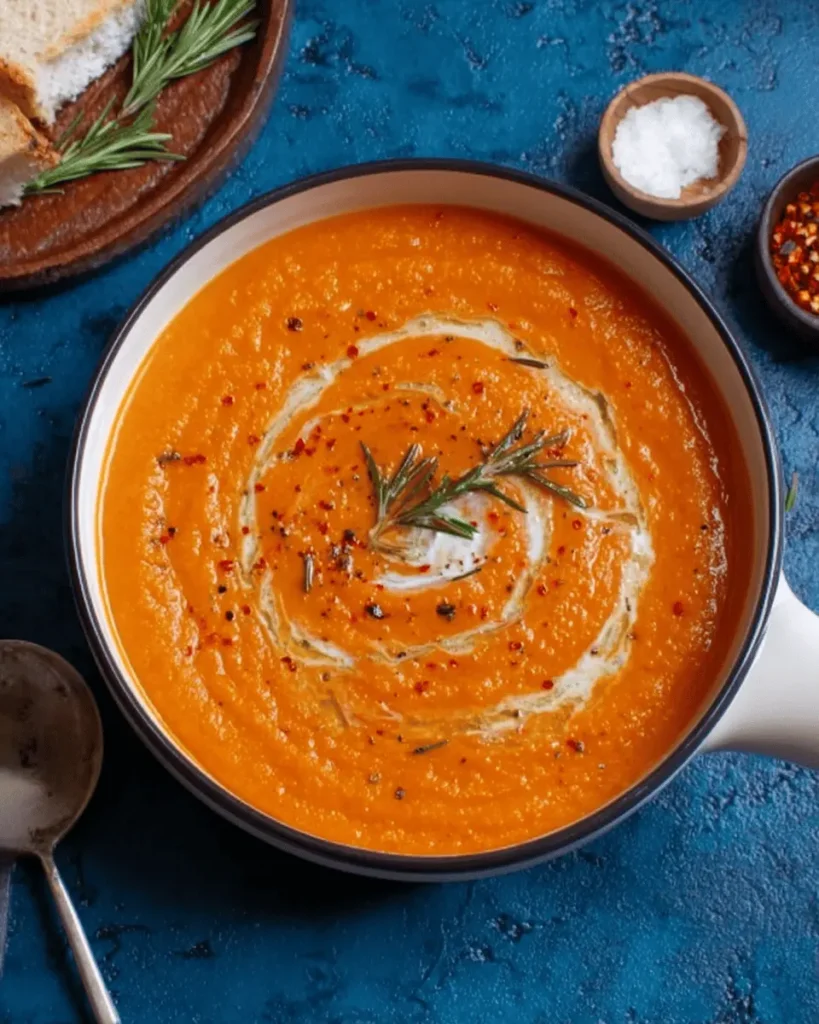 Roasted Vegetable Soup: Smooth and Creamy First Image