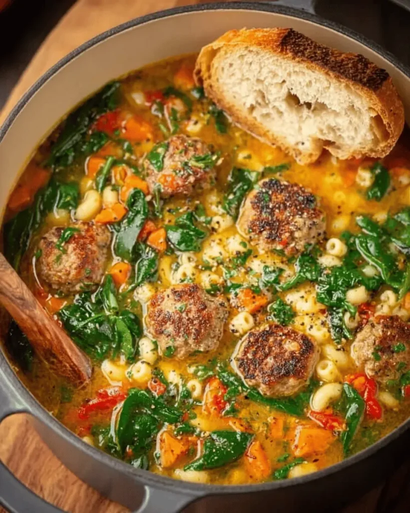 Italian Wedding Soup First Image